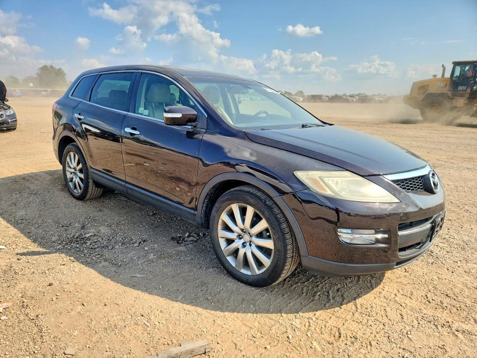 Photo 4 from auction – 2008 MAZDA CX-9 with VIN JM3TB38AX80154949