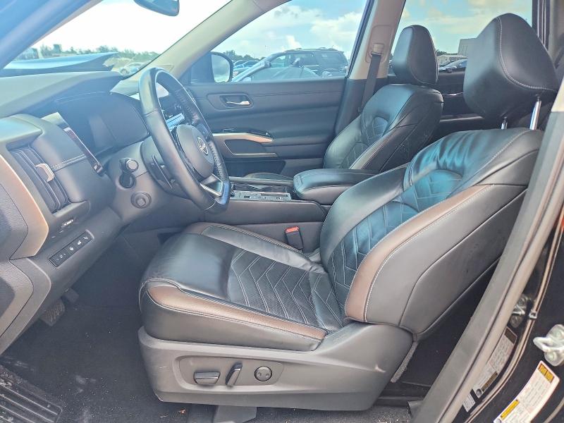 Photo 7 from auction – 2022 NISSAN PATHFINDER with VIN 5N1DR3DG8NC258252