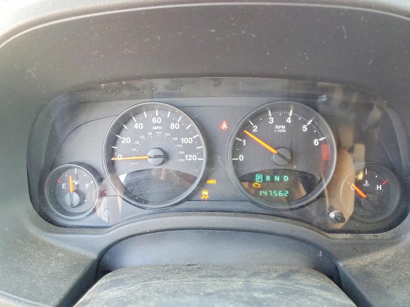 Photo 9 from auction – 2012 JEEP COMPASS with VIN 1C4NJDBB0CD576905