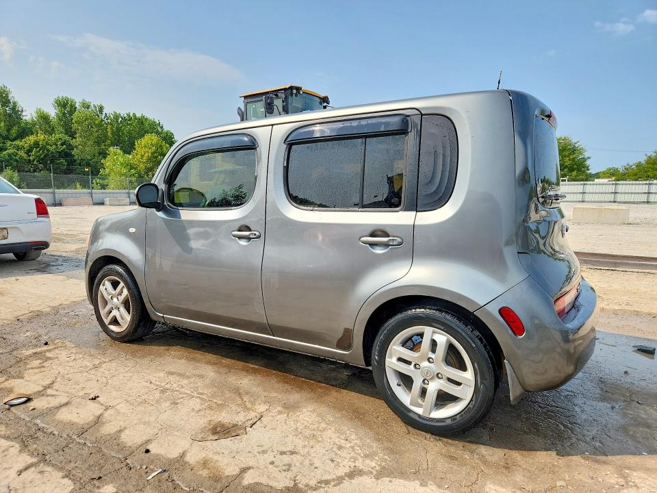 Photo 2 from auction – 2010 NISSAN CUBE with VIN JN8AZ2KR7AT158504