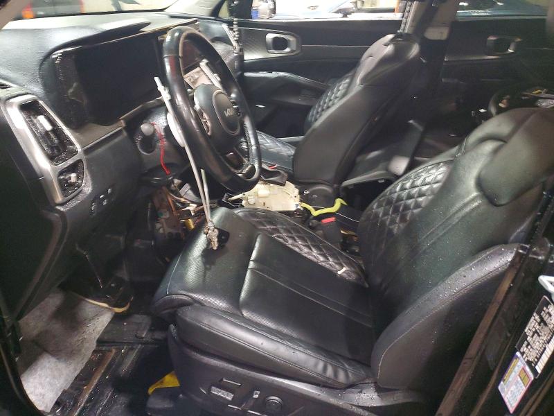 Photo 7 from auction – 2022 KIA SORENTO with VIN 5XYRK4LF7NG076938