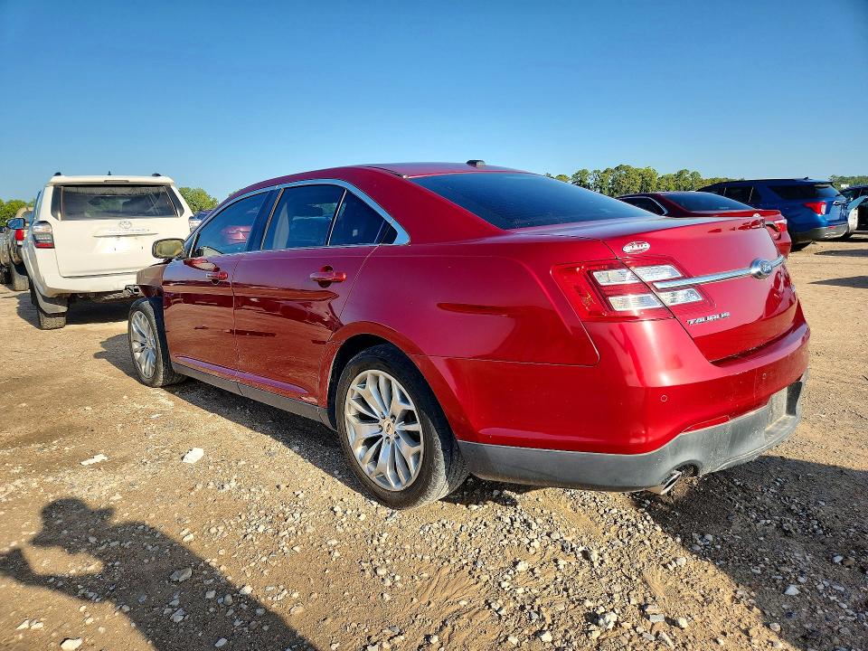 Photo 2 from auction – 2017 FORD TAURUS with VIN 1FAHP2F84HG119394