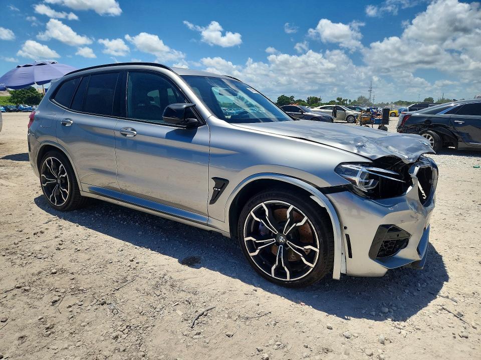 Photo 4 from auction – 2020 BMW X3 with VIN 5YMTS0C00L9B23939