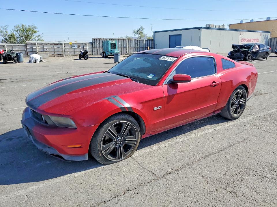 2012 FORD MUSTANG - Търг №66314176