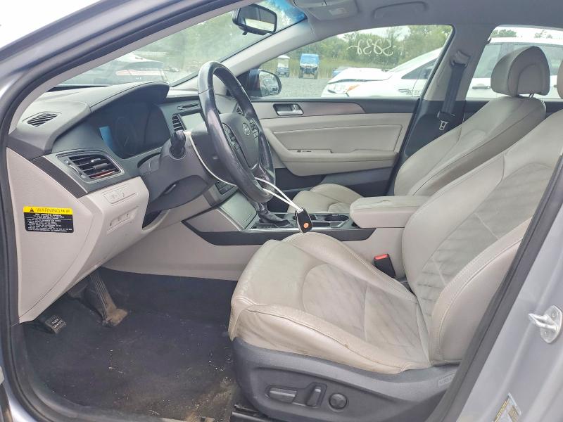 Photo 7 from auction – 2016 HYUNDAI SONATA with VIN 5NPE34AF6GH311372