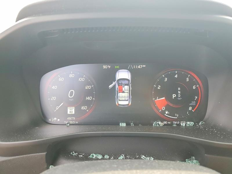 Photo 9 from auction – 2022 VOLVO XC40 with VIN YV4AC2HM5N2643029
