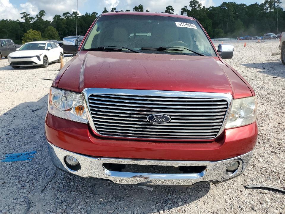 Photo 5 from auction – 2008 FORD F150 with VIN 1FTPW12V58FB88891