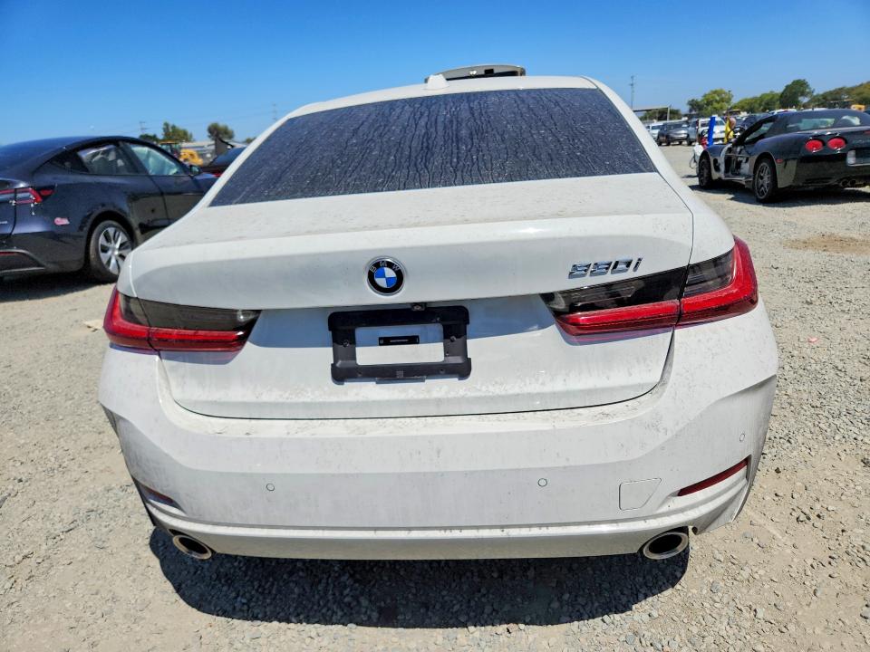 Photo 6 from auction – 2025 BMW 330I with VIN 3MW69CW06S8F09797