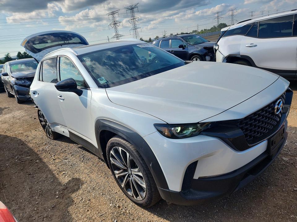 Photo 4 from auction – 2025 MAZDA CX-50 with VIN 7MMVABEM9SN330784