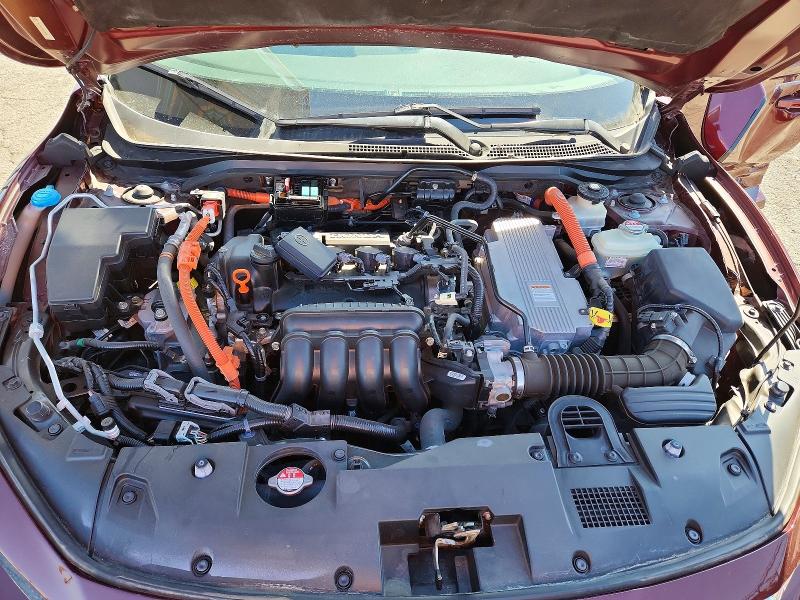 Photo 11 from auction – 2019 HONDA INSIGHT with VIN 19XZE4F18KE029059