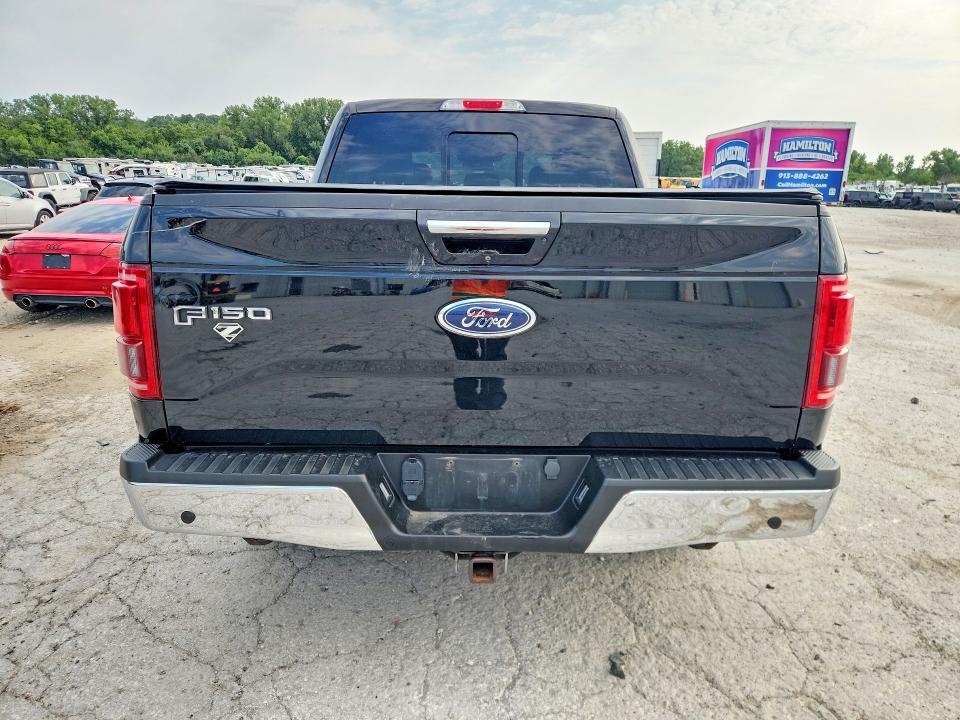 Photo 6 from auction – 2017 FORD F150 with VIN 1FTEW1EP7HFA13739