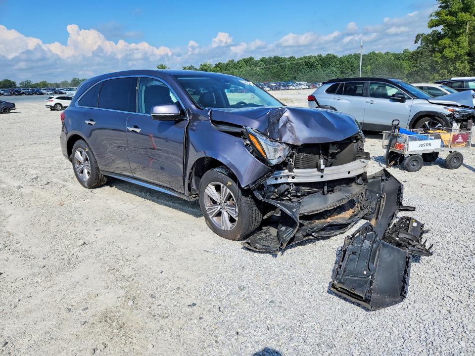 Photo 4 from auction – 2020 ACURA MDX with VIN 5J8YD3H37LL018233