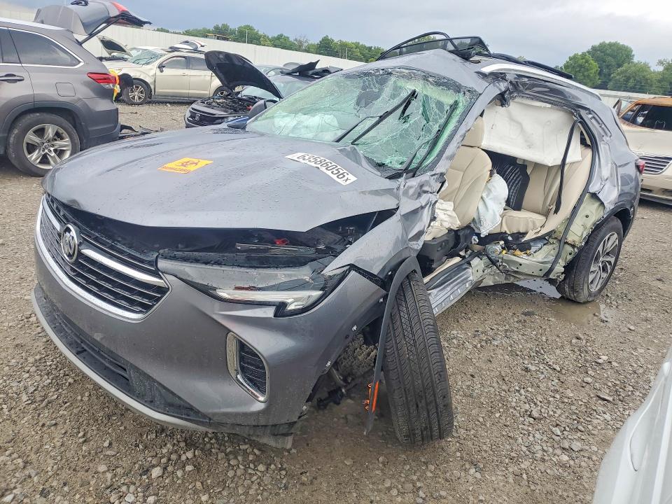 BUICK ENVISION 2022 with VIN LRBFZNR46ND114487 - Photo from auction