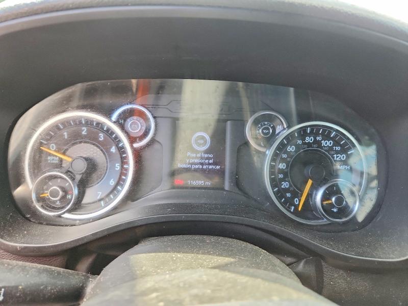 Снимка 9 от търг – 2022 RAM 1500 с VIN 1C6RREBG9NN274058