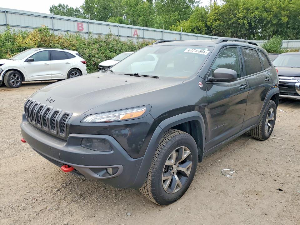 JEEP CHEROKEE 2015 with VIN 1C4PJMBS7FW681278 - Photo from auction