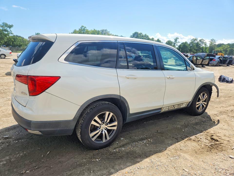 Photo 3 from auction – 2017 HONDA PILOT with VIN 5FNYF6H79HB059275