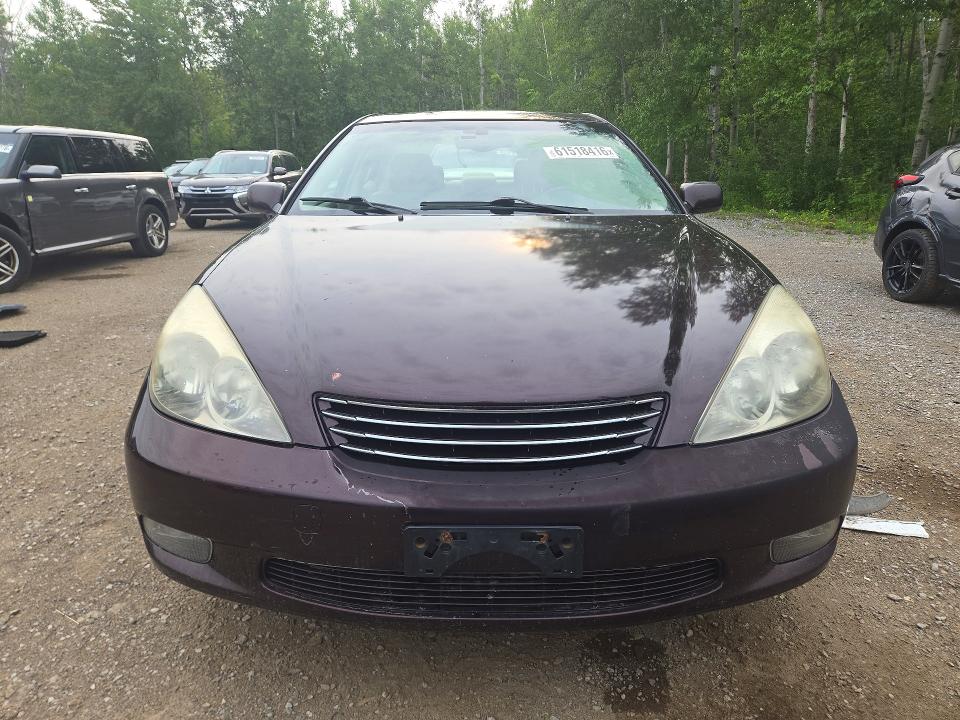 Photo 5 from auction – 2003 LEXUS ES with VIN JTHBF30G730100704