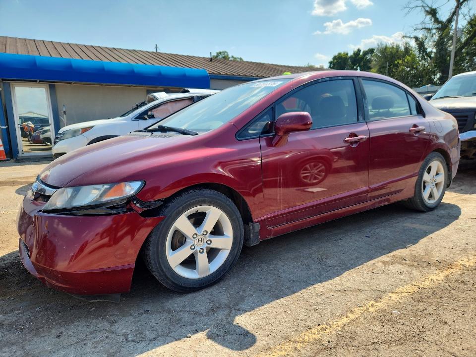 HONDA CIVIC 2008 with VIN 1HGFA16898L114343 - Photo from auction