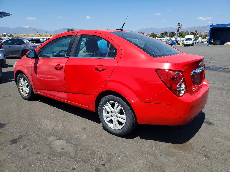 Photo 2 from auction – 2014 CHEVROLET SONIC with VIN 1G1JC5SG6E4215636