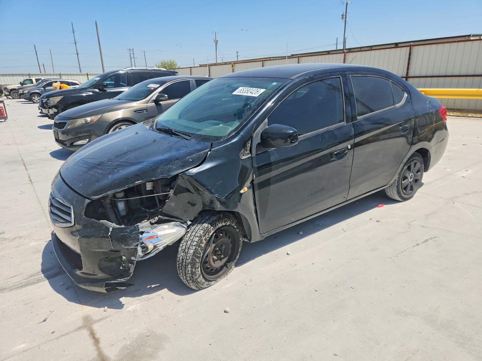 Снимка 1 от търг – 2017 MITSUBISHI MIRAGE с VIN ML32F3FJ9HHF12819