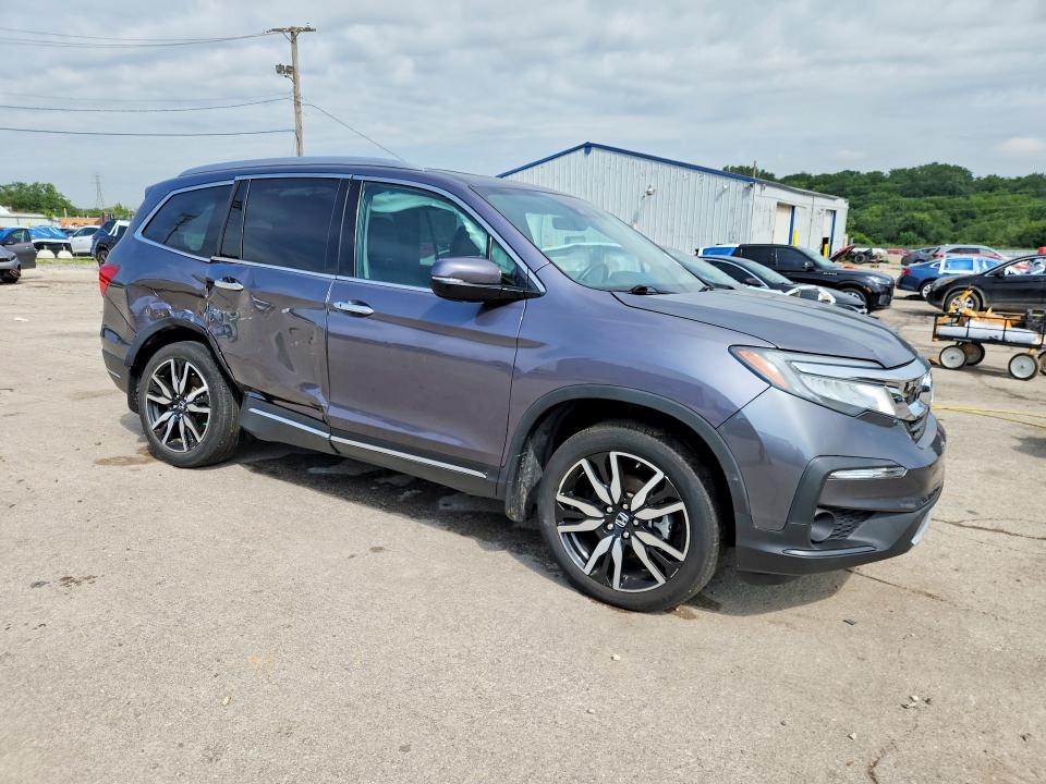 Photo 4 from auction – 2022 HONDA PILOT with VIN 5FNYF6H64NB034545
