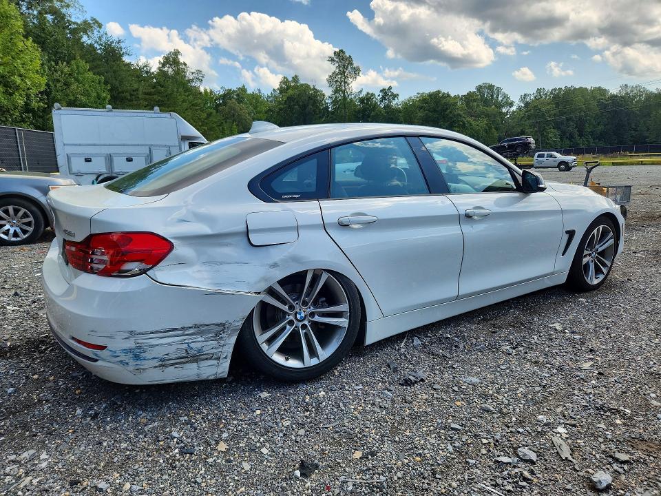Photo 3 from auction – 2015 BMW 428 with VIN WBA4A7C5XFD413671