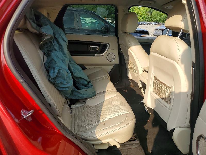 Photo 10 from auction – 2016 LAND ROVER DISCOVERY SPORT with VIN SALCT2BG9GH556483