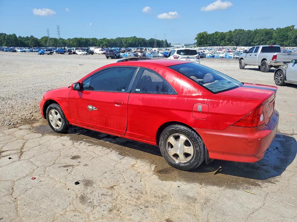 Photo 2 from auction – 2003 HONDA CIVIC with VIN 1HGEM22933L087382