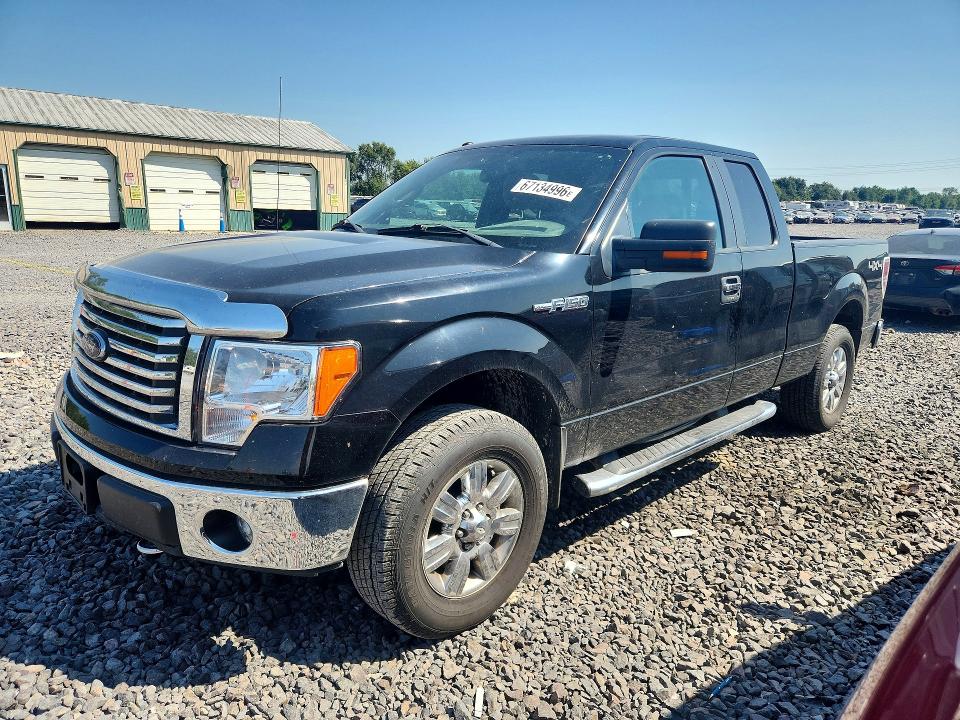 FORD F150 2011 with VIN 1FTFX1EF4BKD70304 - Photo from auction