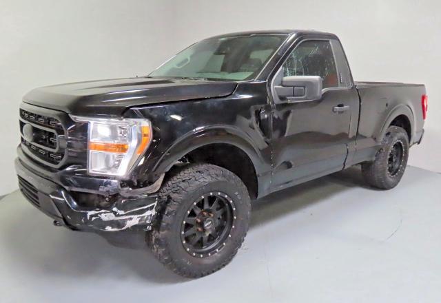 Photo 2 from auction – 2022 FORD F150 with VIN 1FTMF1E51NKD20773