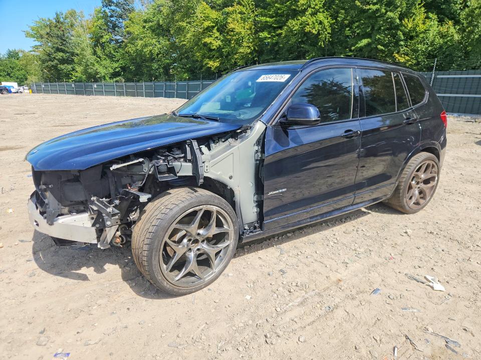 2016 BMW X3 - Търг №65647026