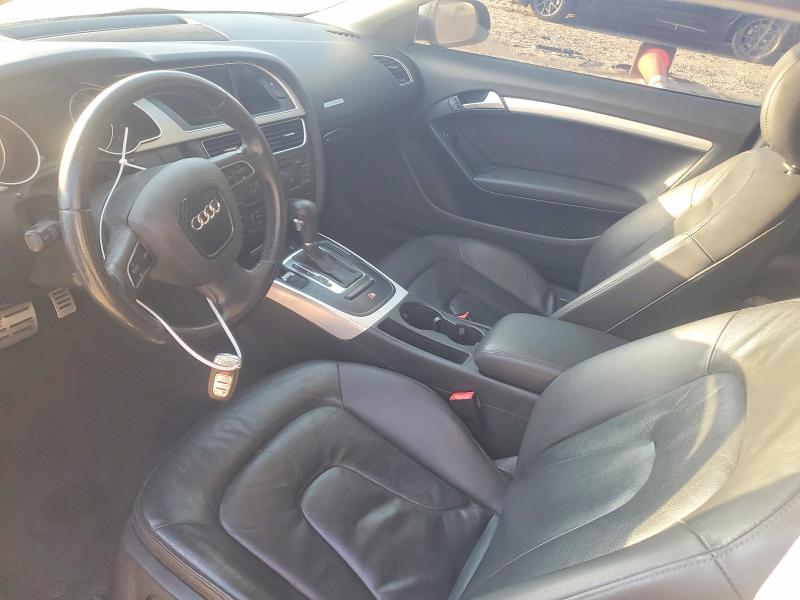 Photo 8 from auction – 2010 AUDI A5 with VIN WAUCFAFR6AA048456