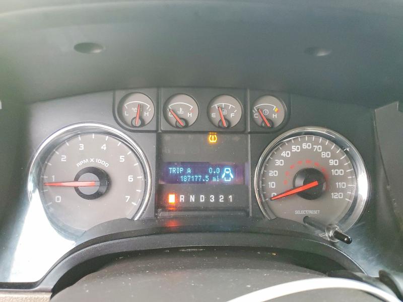 Photo 9 from auction – 2010 FORD F150 with VIN 1FTFW1EV6AFA19251