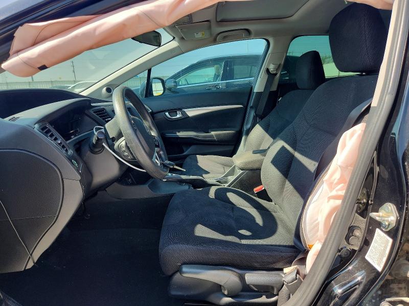 Zdjęcie 7 z aukcji – 2013 HONDA CIVIC z VIN 19XFB2F89DE061826