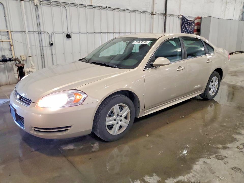 CHEVROLET IMPALA 2009 with VIN 2G1WB57K891289096 - Photo from auction