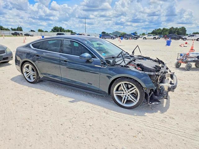 Photo 4 from auction – 2018 AUDI A5 with VIN WAUFNCF59JA069522