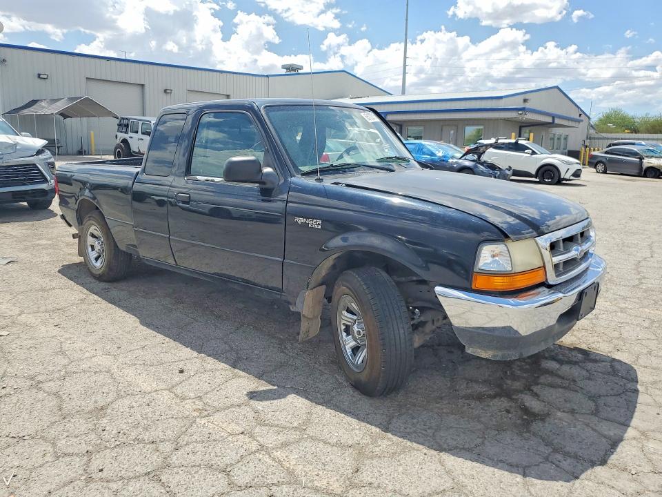 Photo 4 from auction – 2000 FORD RANGER with VIN 1FTYR14V6YPC12313