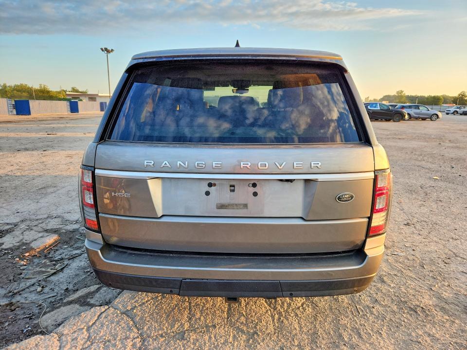Photo 6 from auction – 2017 LAND ROVER RANGE ROVER with VIN SALGS2FV0HA328055