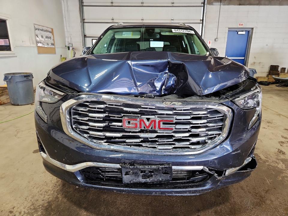 Photo 5 from auction – 2018 GMC TERRAIN with VIN 3GKALXEX2JL179127