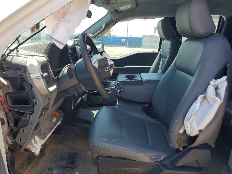 Photo 7 from auction – 2022 FORD F150 with VIN 1FTEX1CB4NKD04559