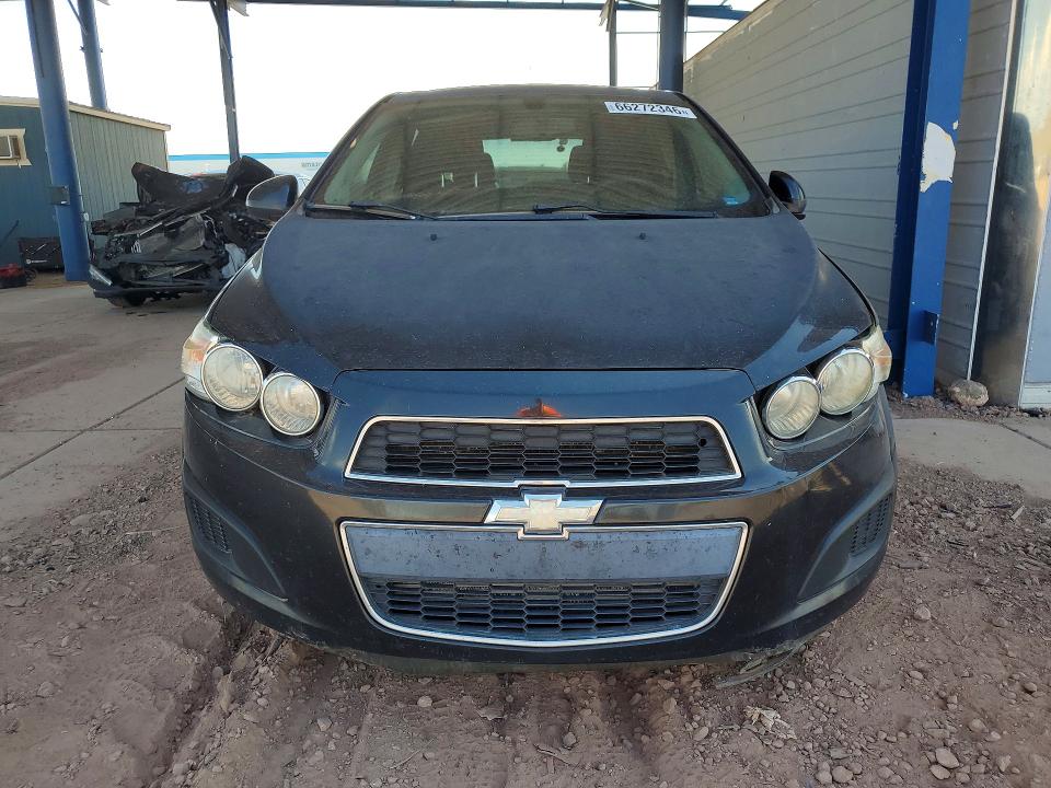 Photo 5 from auction – 2014 CHEVROLET SONIC with VIN 1G1JD6SB6E4200447