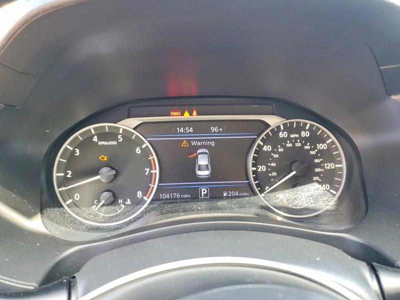Photo 9 from auction – 2020 NISSAN ALTIMA with VIN 1N4BL4BV0LC280463