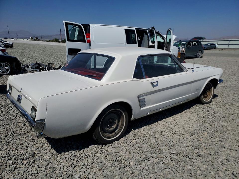 Photo 3 from auction – 1966 FORD 2 DOOR COUPE with VIN 6F07T735361