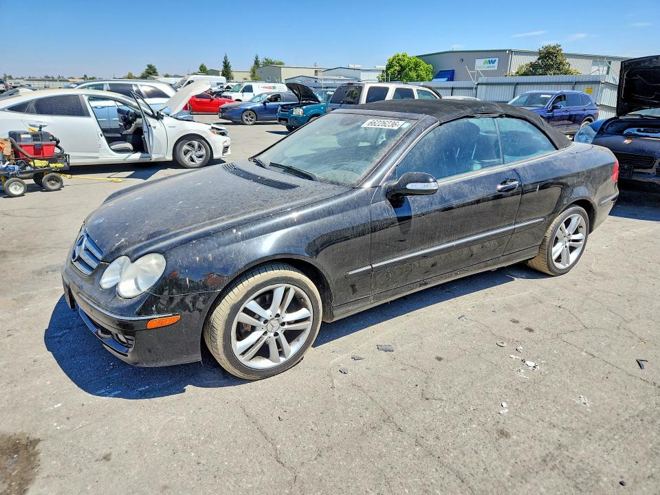 Photo 1 from auction – 2006 MERCEDES-BENZ CLK with VIN WDBTK56G86T065628