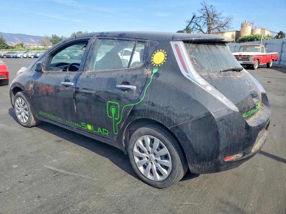 Photo 2 from auction – 2013 NISSAN LEAF with VIN 1N4AZ0CP7DC412235