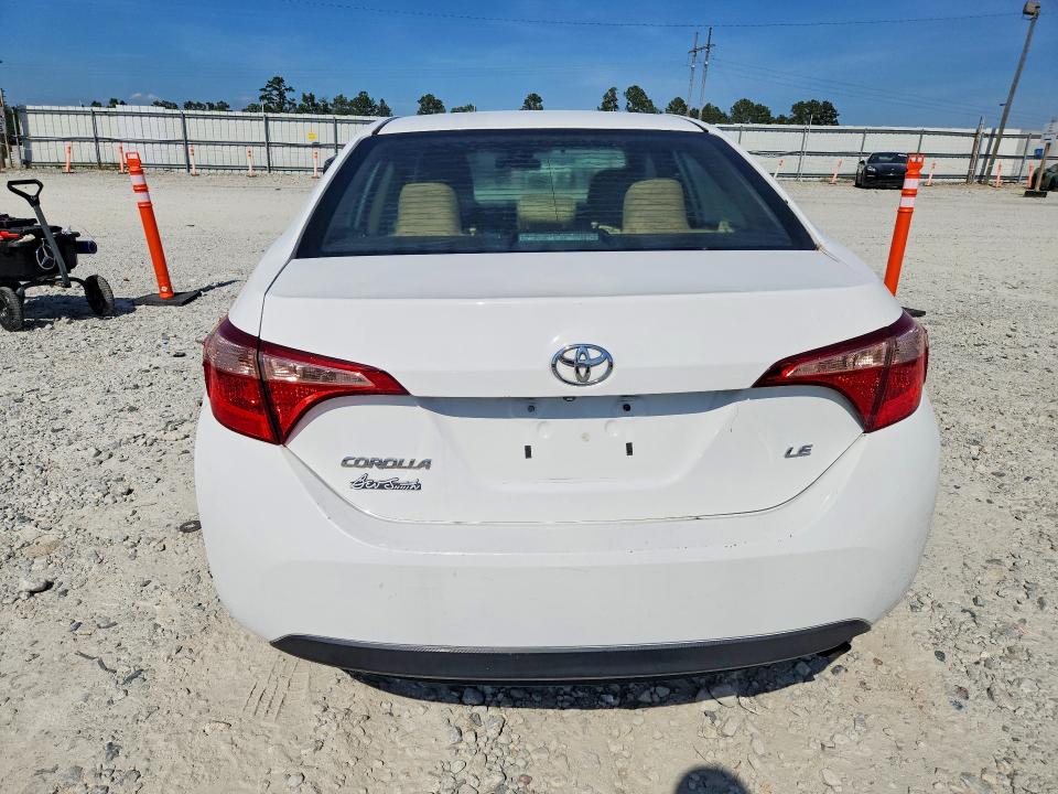 Photo 6 from auction – 2018 TOYOTA COROLLA with VIN 5YFBURHE0JP847187