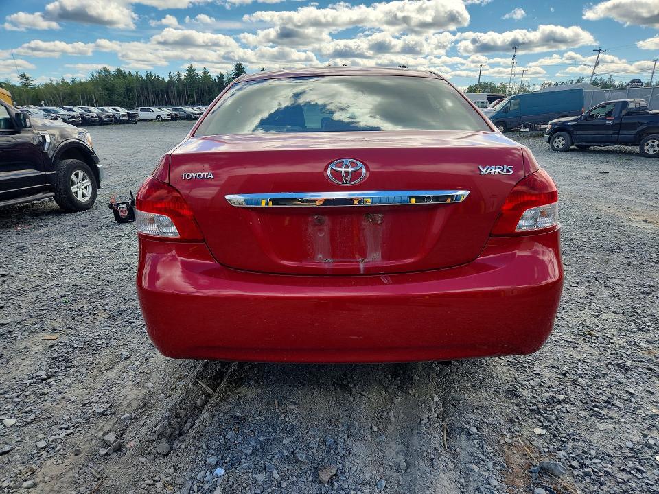 Photo 6 from auction – 2010 TOYOTA YARIS with VIN JTDBT4K33A1389291