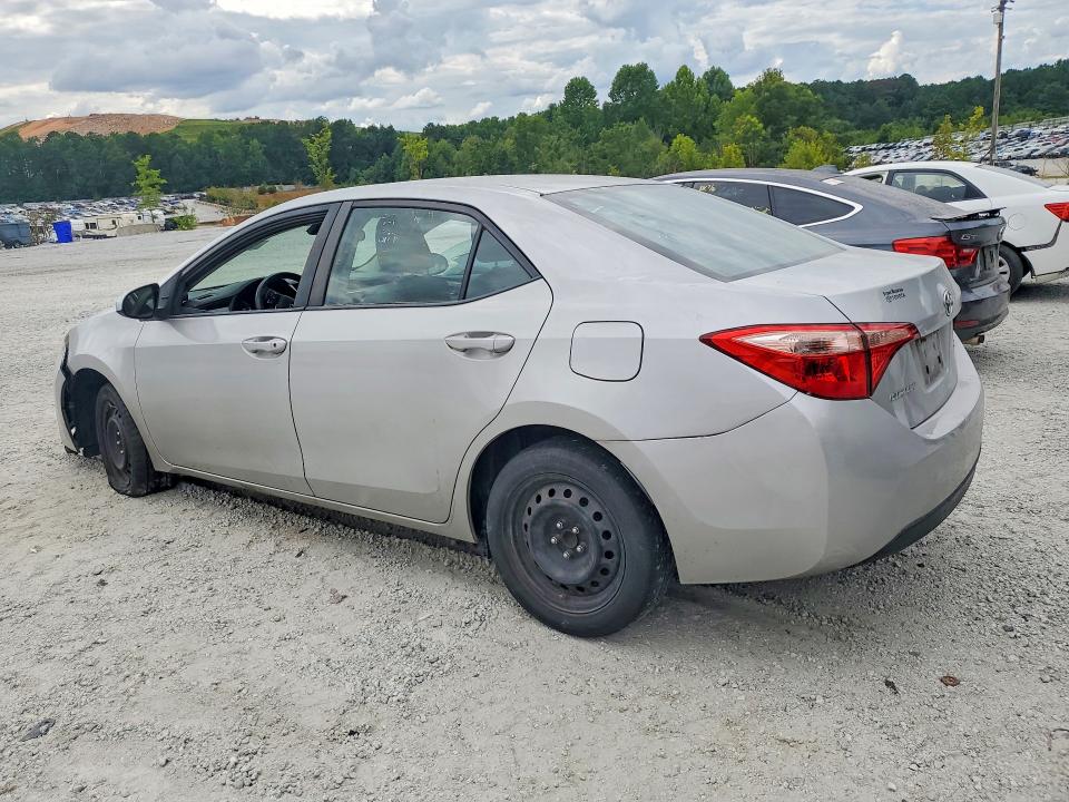 Photo 2 from auction – 2019 TOYOTA COROLLA with VIN 5YFBURHE3KP896868