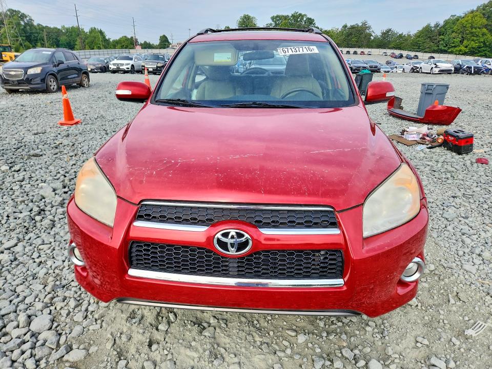 Photo 5 from auction – 2011 TOYOTA RAV4 with VIN 2T3YF4DV9BW092979