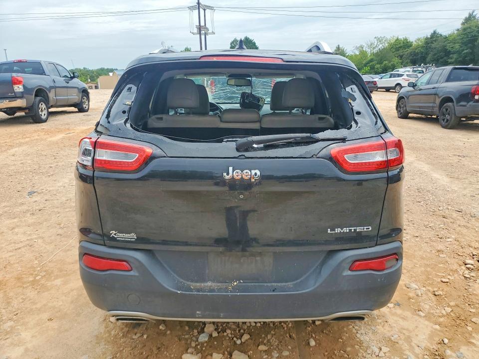 Photo 6 from auction – 2015 JEEP CHEROKEE with VIN 1C4PJLDS0FW525493
